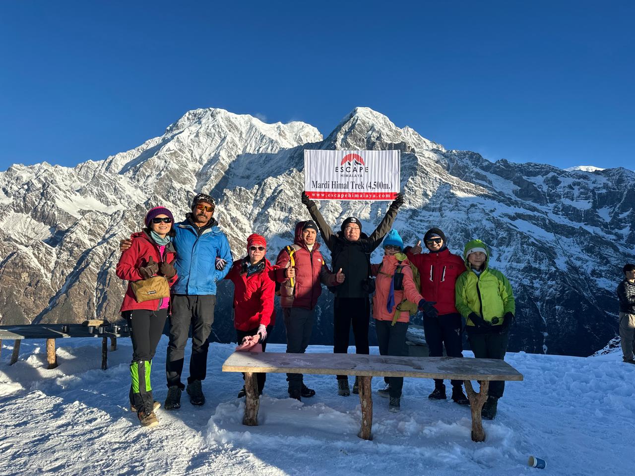 Annapurna Base Camp trek